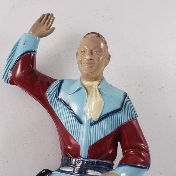 Hartland Roy Rogers Blue Red Outfit Cowboy Rider - Picture 4 of 5
